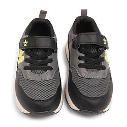Cute Walk by Babyhug Velcro Closure Sneaker With Lace Detailing - White