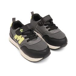 Cute Walk by Babyhug Velcro Closure Sneaker With Lace Detailing - White