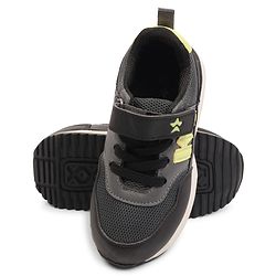 Cute Walk by Babyhug Velcro Closure Sneaker With Lace Detailing - White