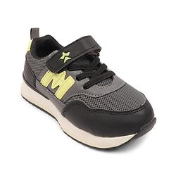 Cute Walk by Babyhug Velcro Closure Sneaker With Lace Detailing - White