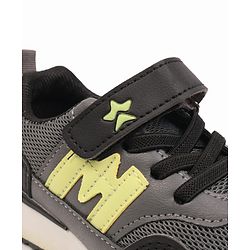 Cute Walk by Babyhug Velcro Closure Sneaker With Lace Detailing - White