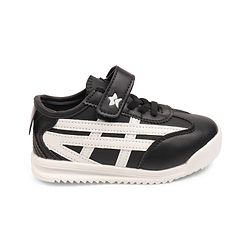 Cute Walk by Babyhug Velcro Closure Sneakers with Stripes - White