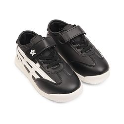 Cute Walk by Babyhug Velcro Closure Sneakers with Stripes - White