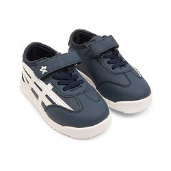 Cute Walk by Babyhug Velcro Closure Sneakers with Stripes - White
