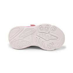 Cute Walk by Babyhug Velcro Closure Sneaker Shoes With Star Print - Pink