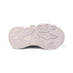 Cute Walk by Babyhug Velcro Closure Sneaker Shoes With Star Print - Pink