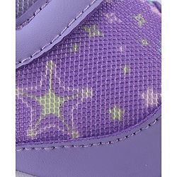 Cute Walk by Babyhug Velcro Closure Sneaker Shoes With Star Print - Pink