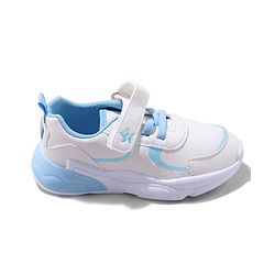 Cute Walk by Babyhug Sneaker Shoes with Velcro Closure - Blue & White