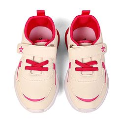 Cute Walk by Babyhug Sneaker Shoes with Velcro Closure - Blue & White