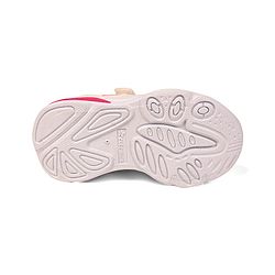 Cute Walk by Babyhug Sneaker Shoes with Velcro Closure - Blue & White