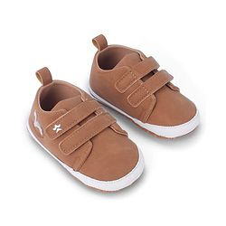 Cute Walk by Babyhug Velcro Closure Booties With Bee Embroidery - Pink