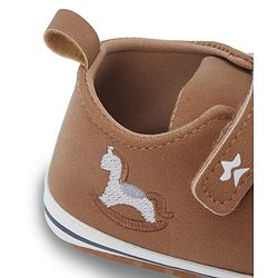 Cute Walk by Babyhug Velcro Closure Booties With Bee Embroidery - Pink