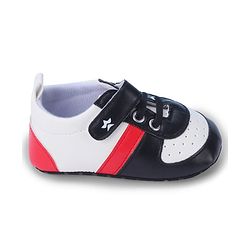 Cute Walk by Babyhug Booties with Velcro Closure & Tape Detailing - Beige
