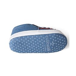 Cute Walk by Babyhug Slip On Booties with Shark Design - Navy Blue