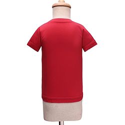Babyhug Knit Full Sleeves Solid Color Blazer with T-Shirt - White & Red