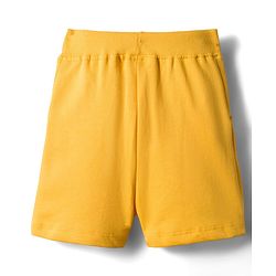 Babyhug Single Jersey Knit Half Sleeves T-Shirt and Shorts Set with Giraffe Print - Green & Yellow