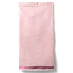 Babyhug Woven Half Sleeves Solid Shirt & Mundu Set - Plum