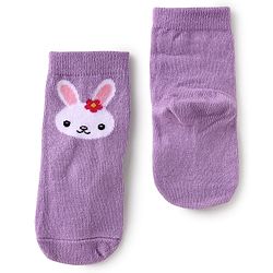 Cute Walk by Babyhug Knit Ankle Length Antibacterial Socks With Floral & Animal Design Pack Of 5 - Multicolour
