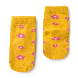 Cute Walk by Babyhug Knit Ankle Length Antibacterial Socks With Floral & Animal Design Pack Of 5 - Multicolour