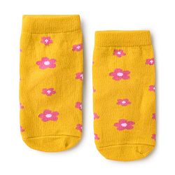 Cute Walk by Babyhug Knit Ankle Length Antibacterial Socks With Floral & Animal Design Pack Of 5 - Multicolour