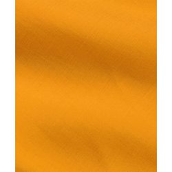 Babyhug Rayon Half Sleeves Solid Color Mundu Set - Yellow