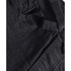 Babyhug Cotton Denim Full Length Washed Jeans With Stretch - Navy Blue