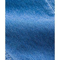 Babyhug Cotton Denim Full Length Jeans With Stretch - Navy Blue