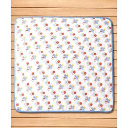 Babyhug Disney 100% Cotton Muslin 3 Layered Baby Blanket Winnie The Pooh Print| Soft Breathable Fabric| Gentle of Baby Skin| Comfortable Warm & Soothing| Machine washable| New Born Gifting Option