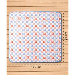 Babyhug Disney 100% Cotton Muslin 3 Layered Baby Blanket Winnie The Pooh Print| Soft Breathable Fabric| Gentle of Baby Skin| Comfortable Warm & Soothing| Machine washable| New Born Gifting Option
