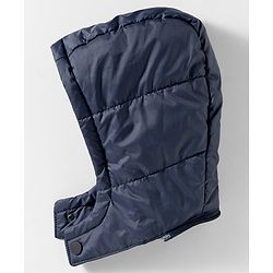 Babyhug Woven Full Sleeves Padded Jacket with Detachable Hood & Patch Detailing - Multicolor