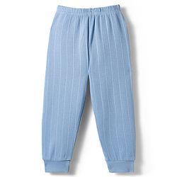 Babyhug Knit Full Sleeves Solid Thermal Set - Light Blue