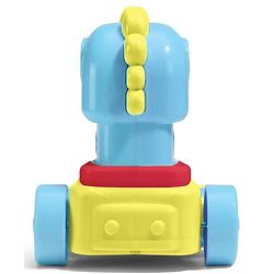 Babyhug Press & Go Dinosaur Toy Car for Kids - Green Battery Free Push & Go Animal Car Toy Motor Skill Development & Fun Play Imaginative Play| Gifting Option BIS Certified