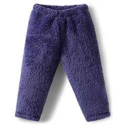 Babyhug Fur Woven Full Sleeves Color Block Hooded Winter Wear Suit Set - White & Navy Blue
