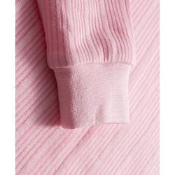 Babyhug Knit Full Length Solid Color Thermal Vests Pack of 2 - Pink
