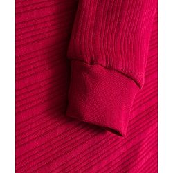 Babyhug Knit Full Length Solid Color Thermal Vests Pack of 2 - Red