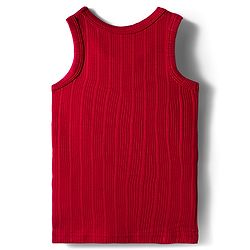 Babyhug Knit Solid Coloured Thermal Set With Vest - Red