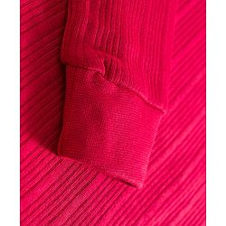 Babyhug Knit Solid Coloured Thermal Set With Vest - Red