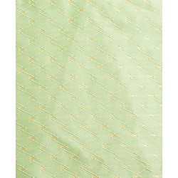 Babyhug Cotton Woven Full Sleeves Embroidered Kurta Pajama Set - Light Green