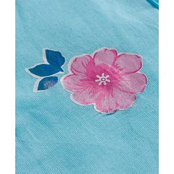 Babyhug 100% Cotton Cambric Woven Sleeveless Front Open Jhablas with Polka Dot & Floral Print Pack of 3 - White Pink & Light Blue