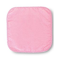 Babyhug Cotton Terry Knit Solid Color Wash Cloths Pack of 6 L 23.5 x B 23 cm - Multicolour