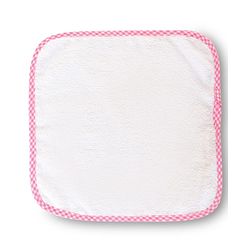 Babyhug Cotton Terry Knit Solid Color Wash Cloths Pack of 6 L 23.5 x B 23 cm - Multicolour
