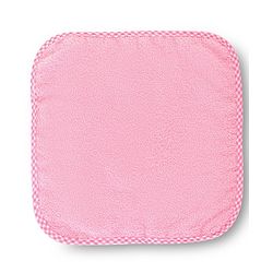 Babyhug Cotton Terry Knit Solid Color Wash Cloths Pack of 6 L 23.5 x B 23 cm - Multicolour
