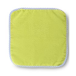 Babyhug Cotton Terry Knit Solid Color Wash Cloths Pack of 6 L 23.5 x B 23 cm - Multicolour