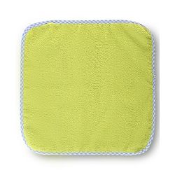Babyhug Cotton Terry Knit Solid Color Wash Cloths Pack of 6 L 23.5 x B 23 cm - Multicolour