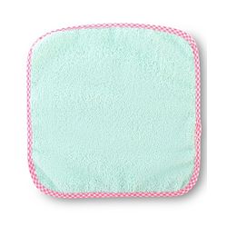 Babyhug Cotton Terry Knit Solid Color Wash Cloths Pack of 6 L 23.5 x B 23 cm - Multicolour