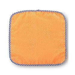 Babyhug Cotton Terry Knit Solid Color Wash Cloths Pack of 6 L 23.5 x B 23 cm - Multicolour