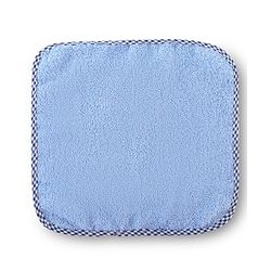 Babyhug Cotton Terry Knit Solid Color Wash Cloths Pack of 6 L 23.5 x B 23 cm - Multicolour
