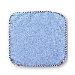 Babyhug Cotton Terry Knit Solid Color Wash Cloths Pack of 6 L 23.5 x B 23 cm - Multicolour