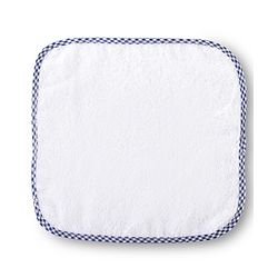 Babyhug Cotton Terry Knit Solid Color Wash Cloths Pack of 6 L 23.5 x B 23 cm - Multicolour