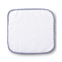 Babyhug Cotton Terry Knit Solid Color Wash Cloths Pack of 6 L 23.5 x B 23 cm - Multicolour